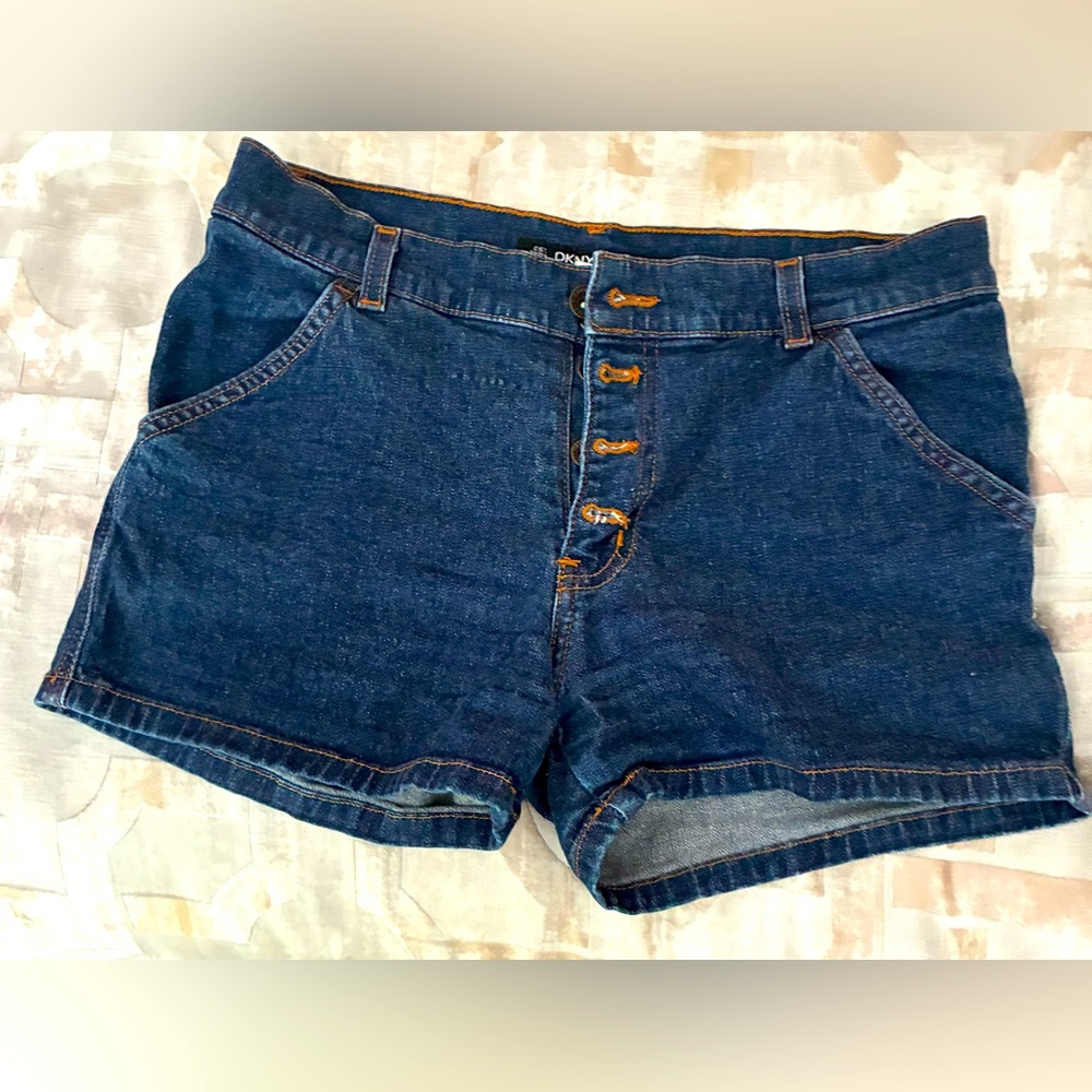 Like New DKNY Jeans Denim Blue Women's Shorts. Sz 3
